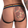 Barcode Berlin Jockstrap Barcode Pride rouge